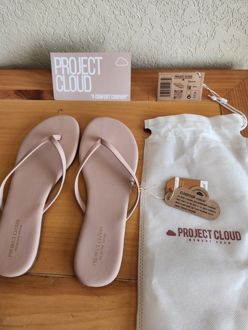 #BACK TO SCHOOL SALE# Project Cloud Flip Flop Sandals